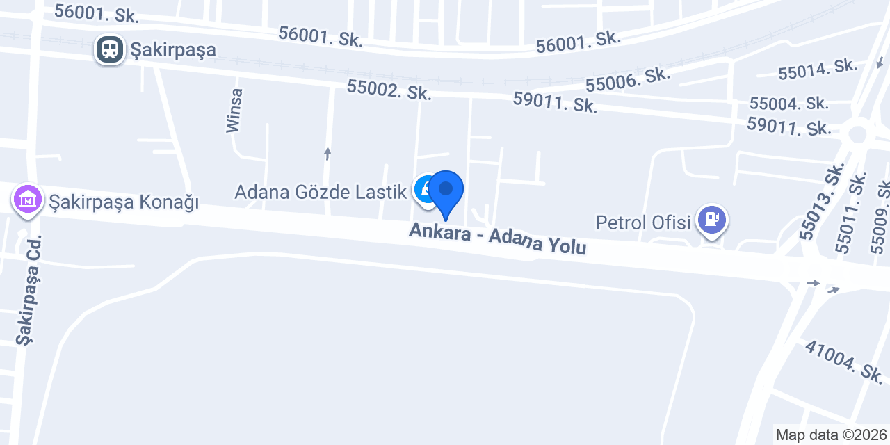 Atilla Premium Car Service konumu