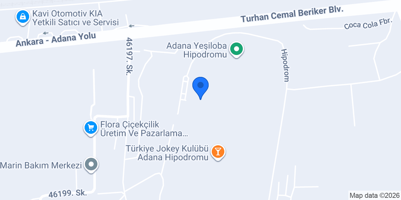 PADOK CAFE konumu