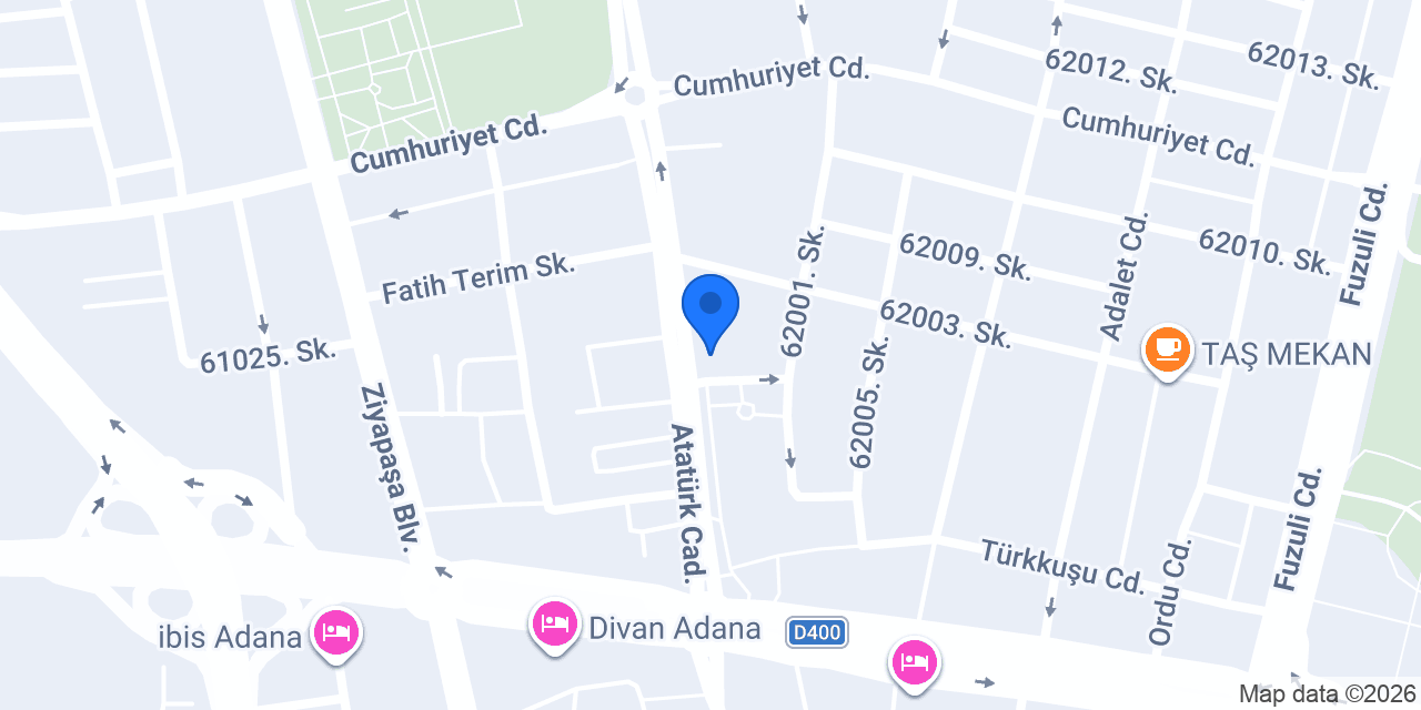 Trek Turizm konumu