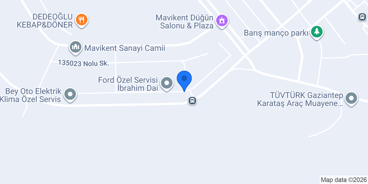 Sinek Garaj konumu