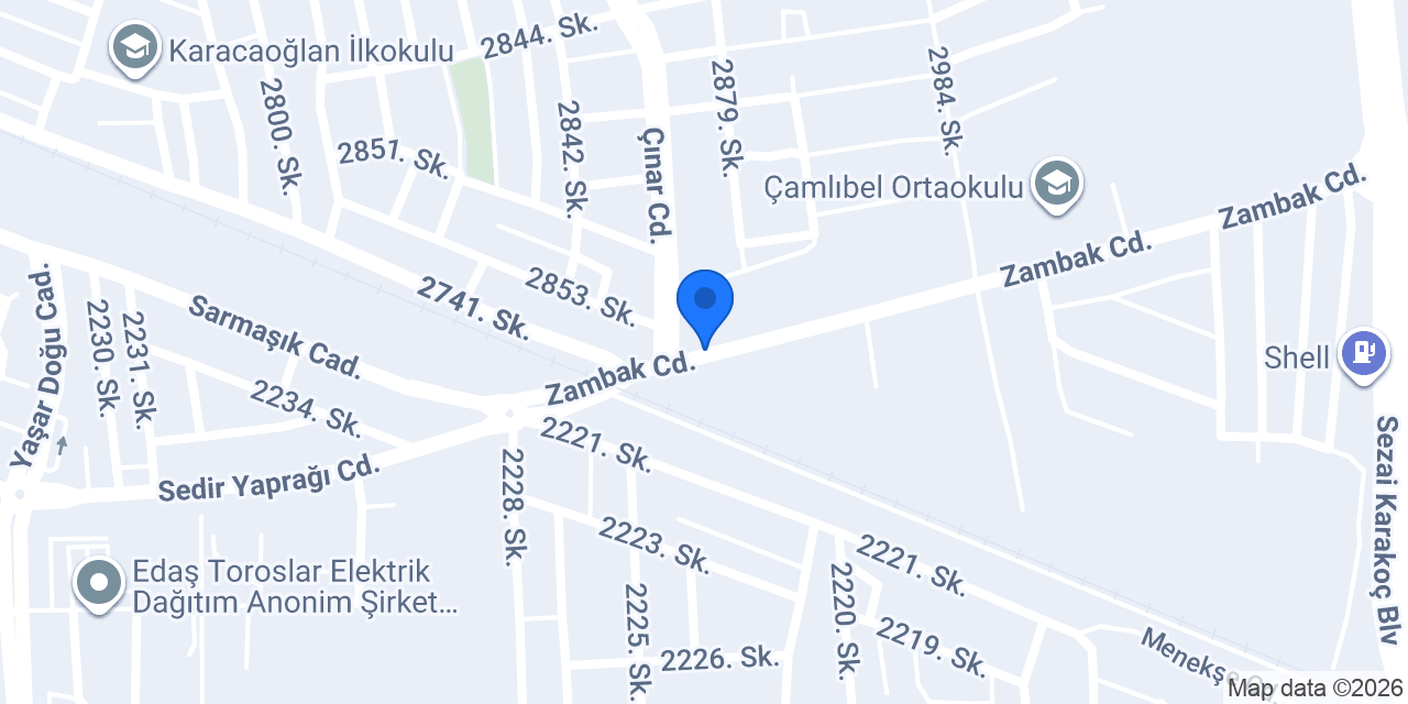 ALVEROĞLU OTO LASTİK konumu