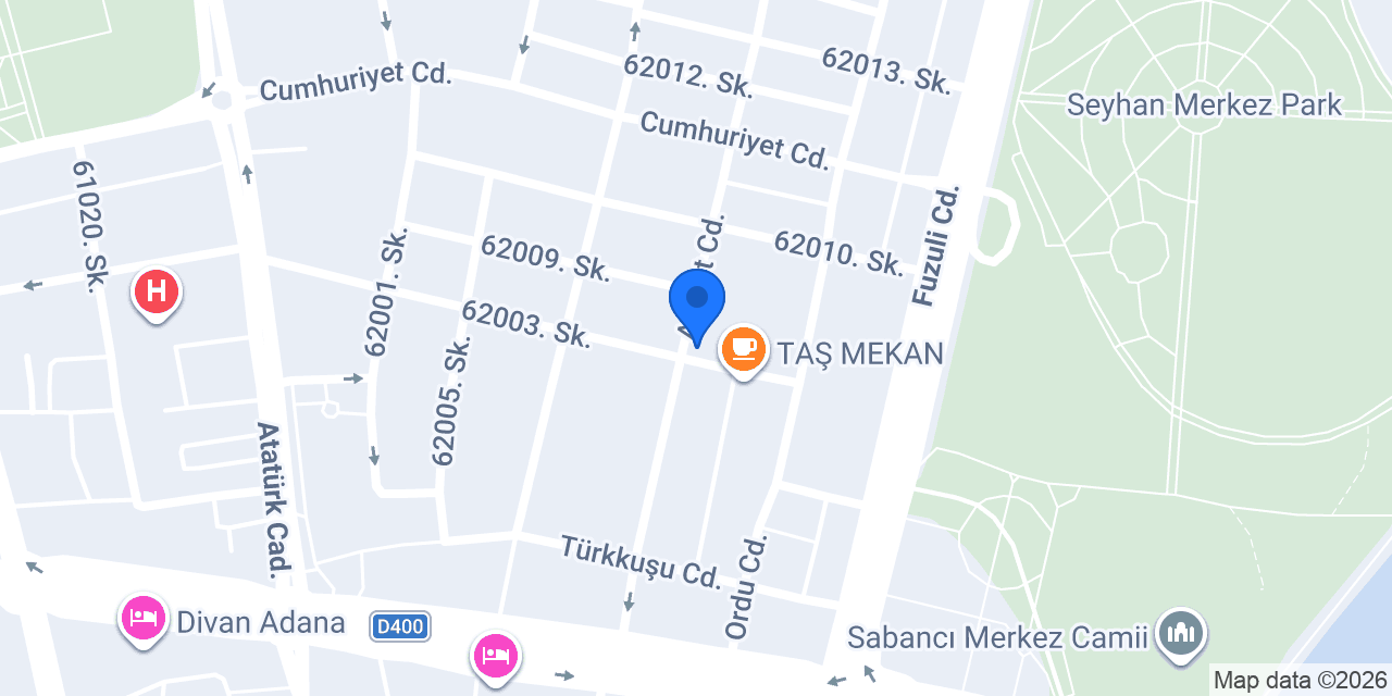 Kasım Usta Kebap ve Ciğer konumu
