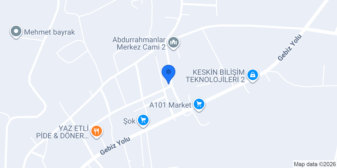 Abdurrahmanlar Aile Sağlık Merkezi konumu