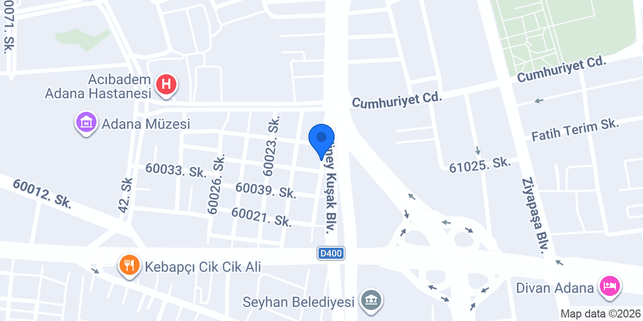 AYDOĞDU EMLAK konumu