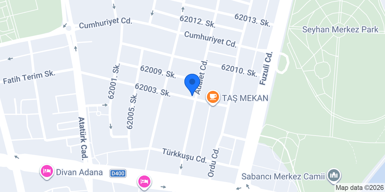 REŞATBEY NURPETSHOP konumu