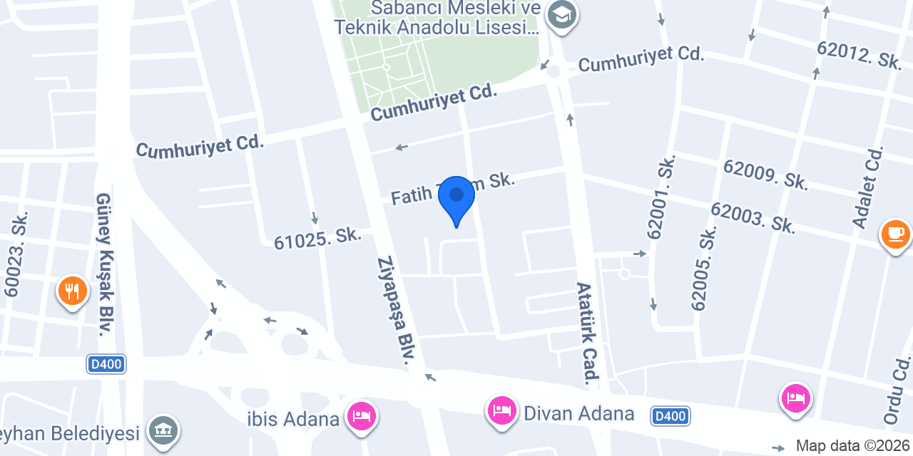 Aziz Büyükkayın konumu
