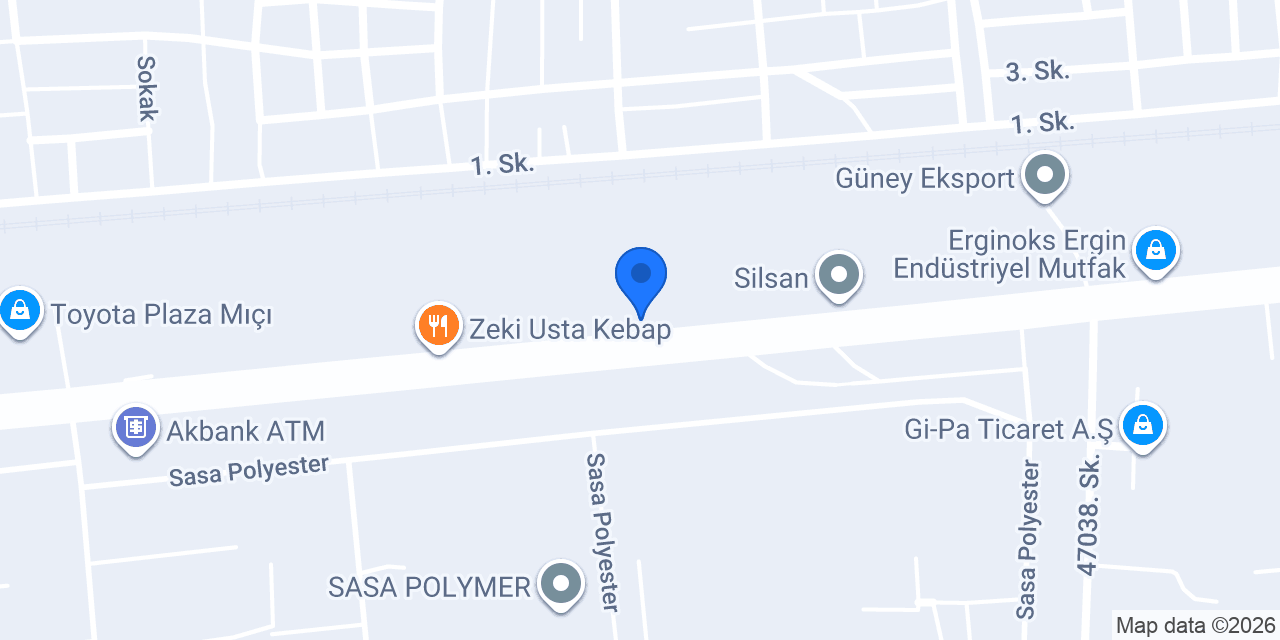 BİPET AMBALAJ konumu