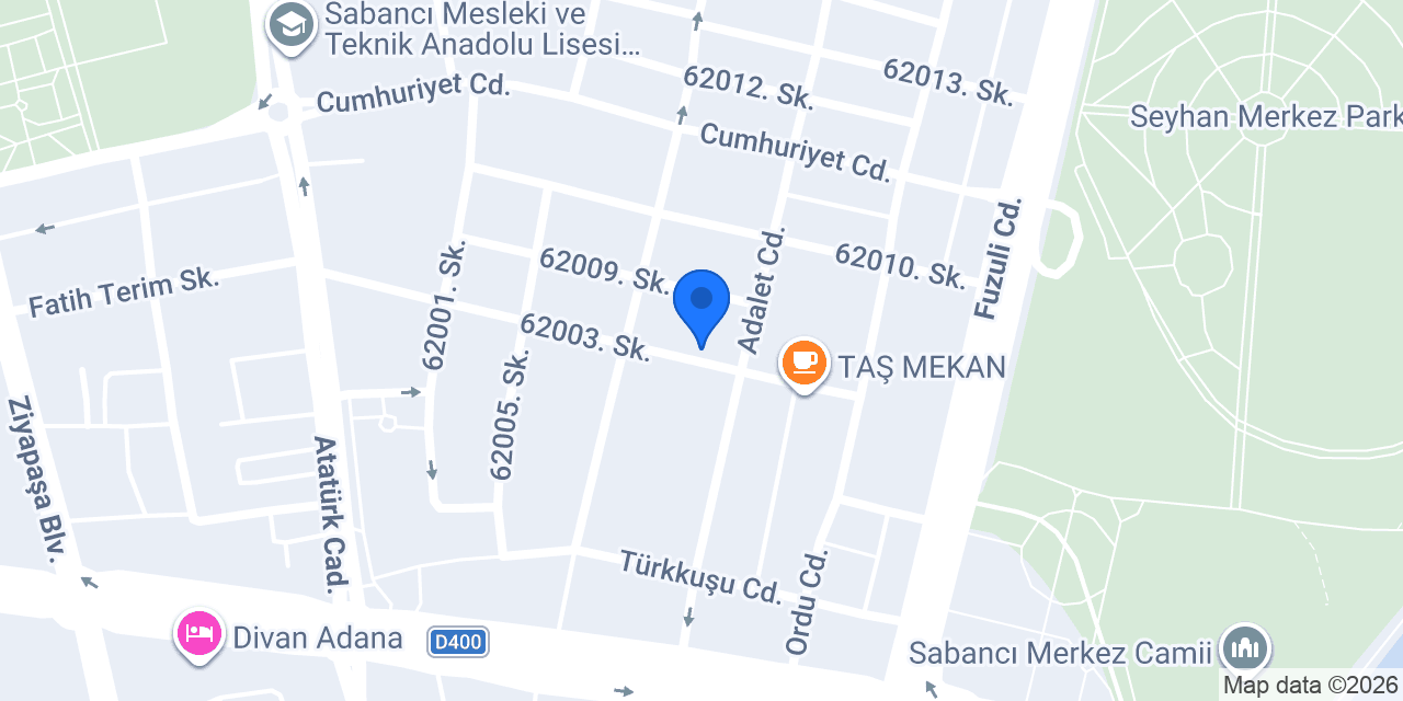 HATİCE DOĞAN SÜDAŞ konumu