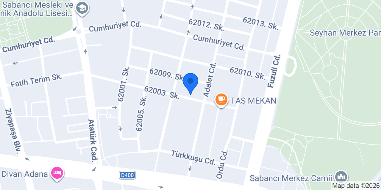 Nokta erkek kuaförü konumu