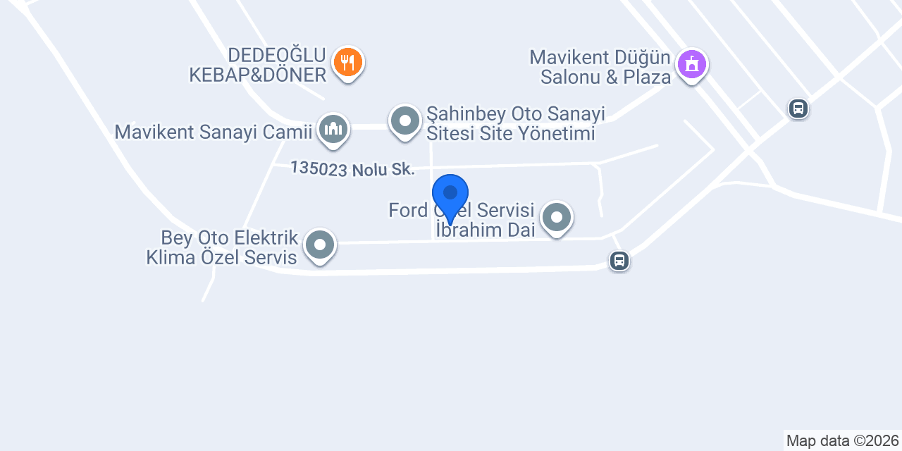 Pașaoğlu chiptuning Gaziantep konumu