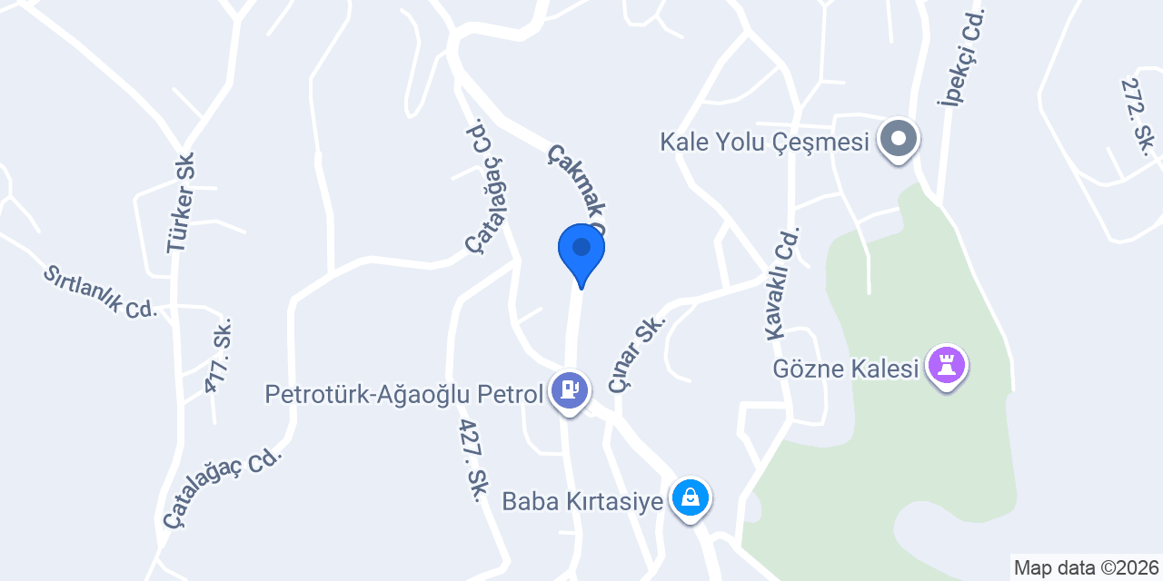 Çağlayan Mobilya konumu