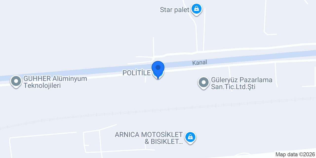 POLİTİLE konumu