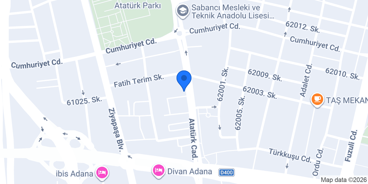 Batuhan Çiçekçilik konumu