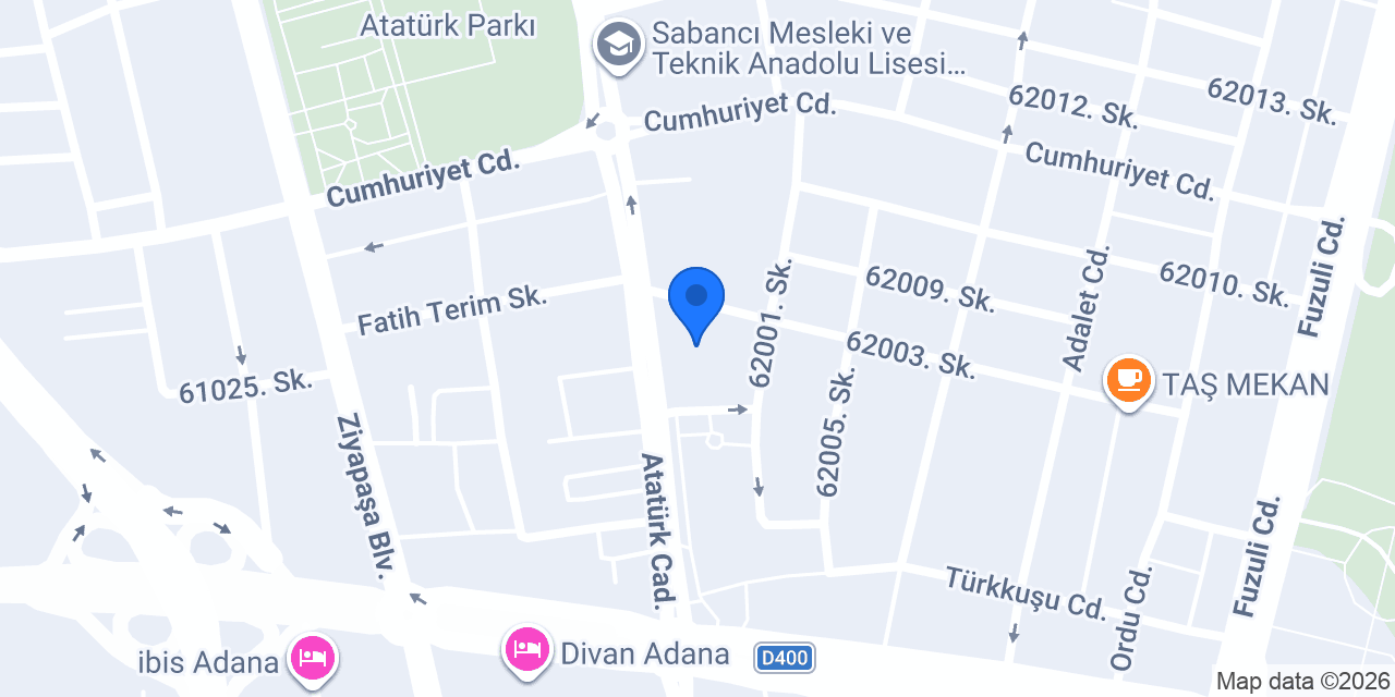 Diyetisyen Çağla Nur ERDOĞAN konumu
