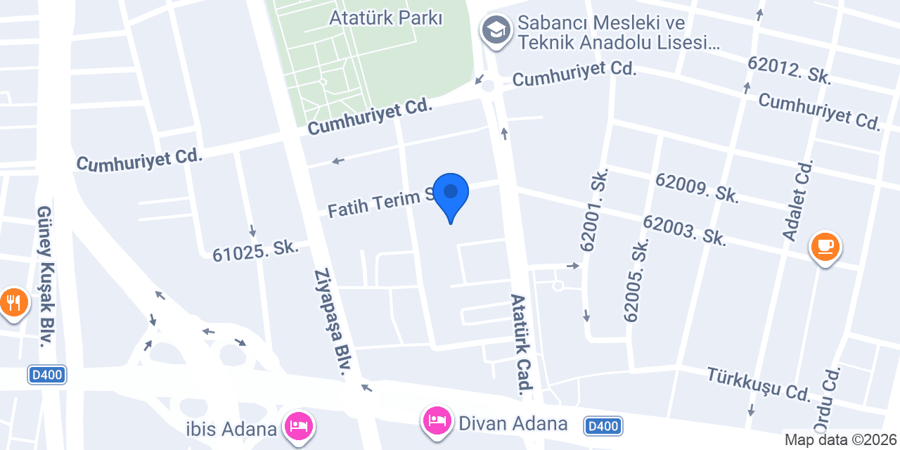Op. Dr. Umut Can Kurtuluş konumu