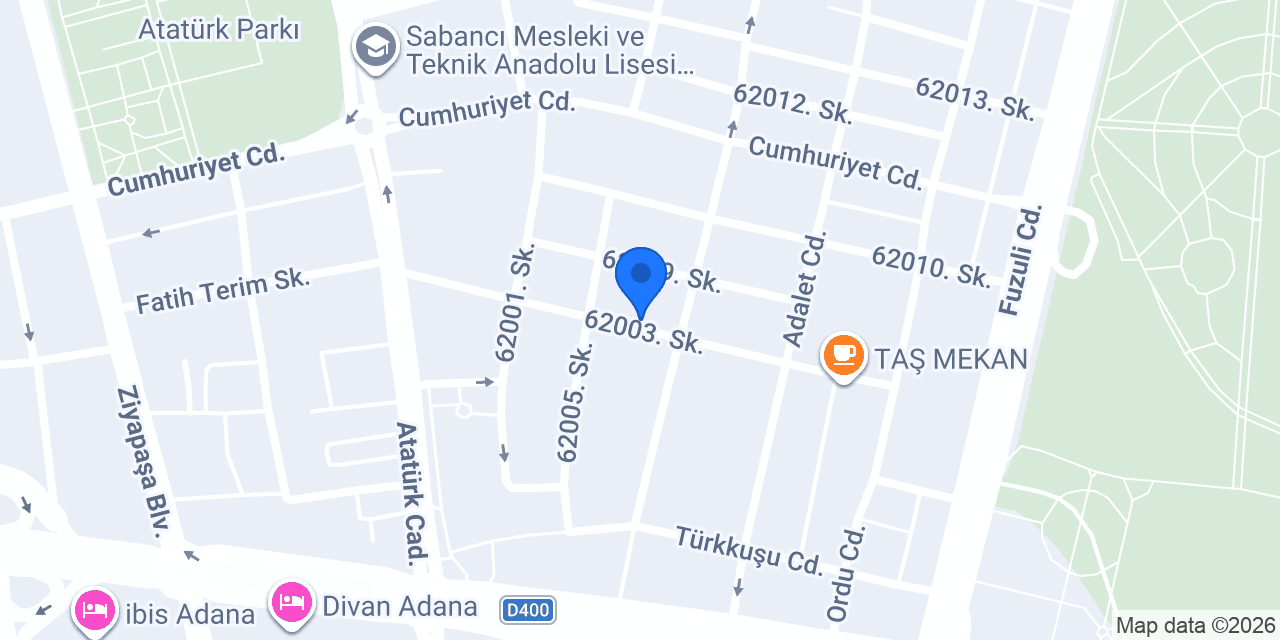 Inka Tattoo Studio konumu