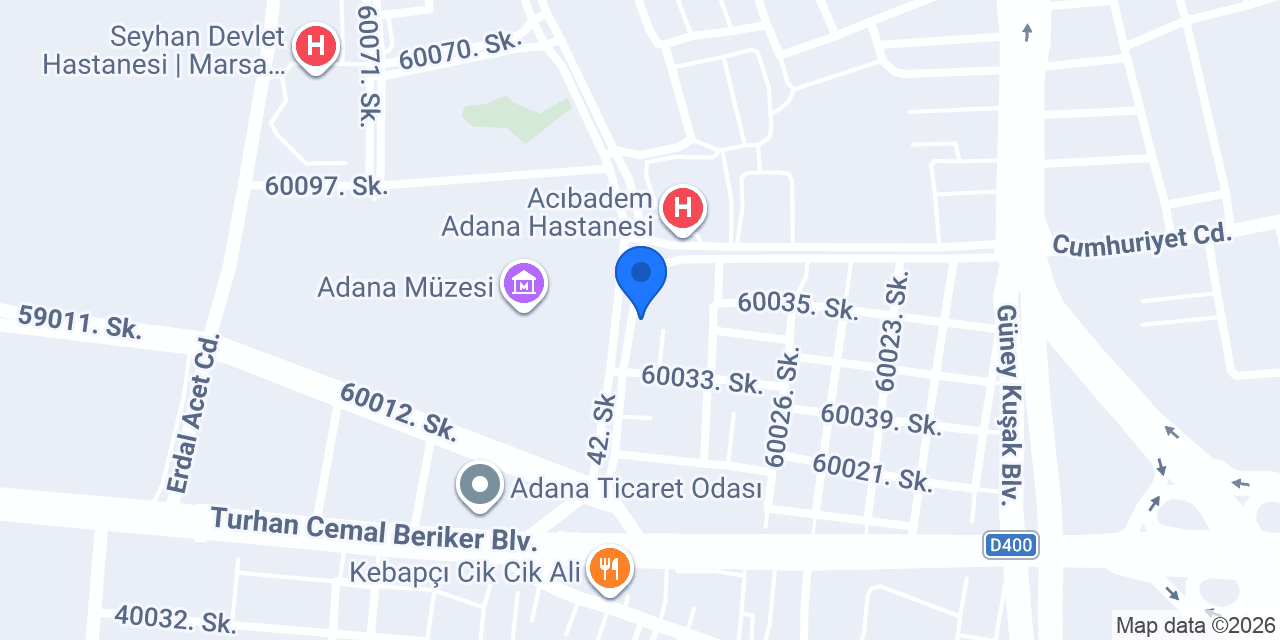 Taksi Arkadaş konumu