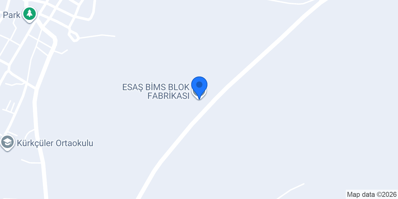 ESAŞ BİMS BLOK FABRİKASI konumu