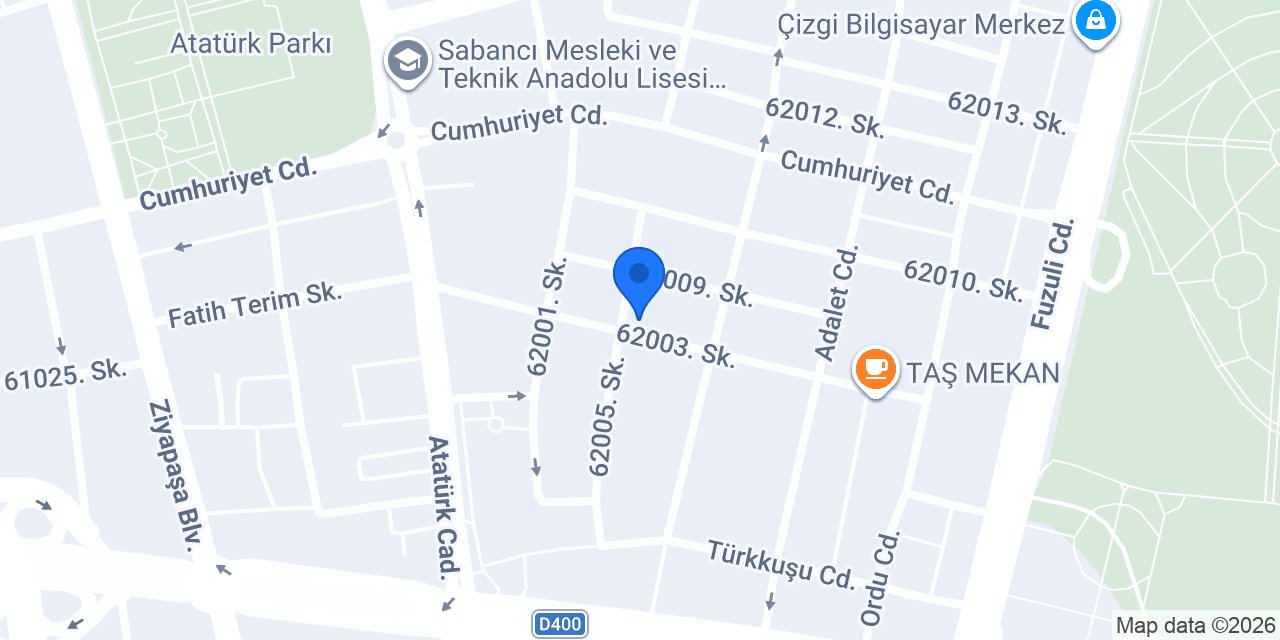 Çıtır lahmacun salonu konumu