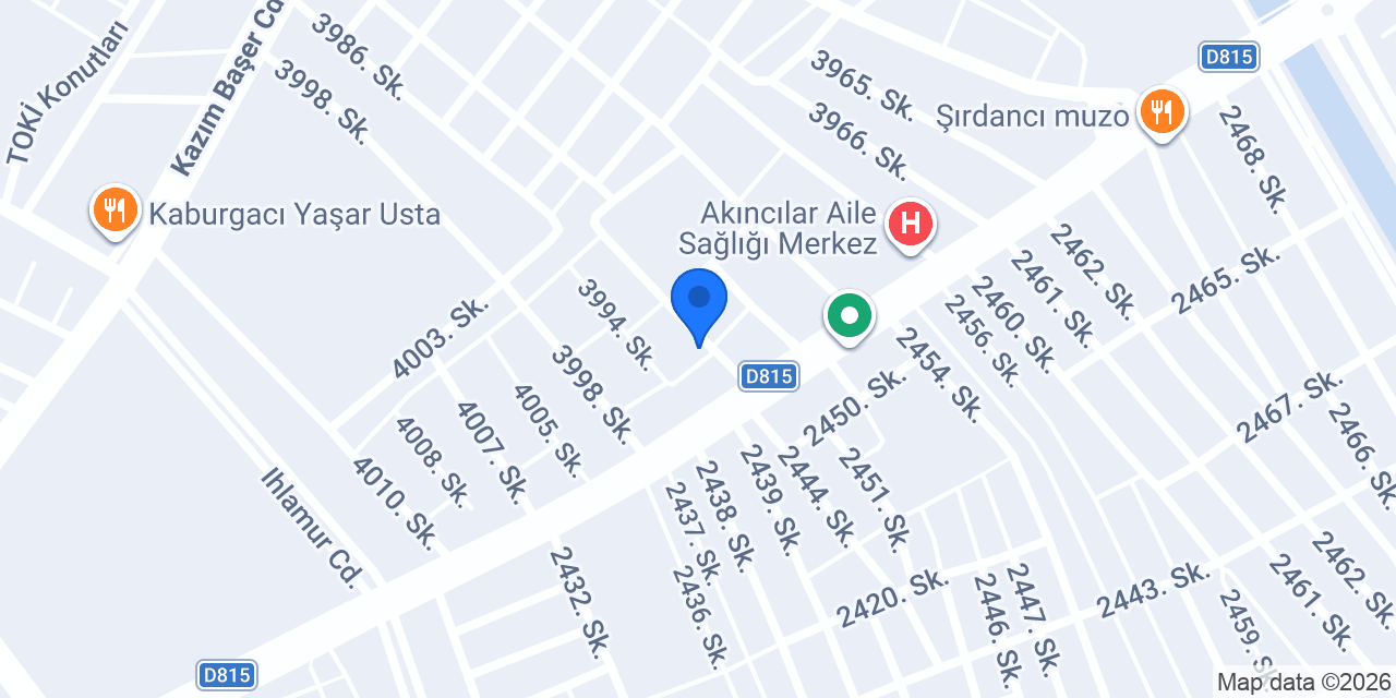 Ödeş Oto Tamir Atölyesi konumu