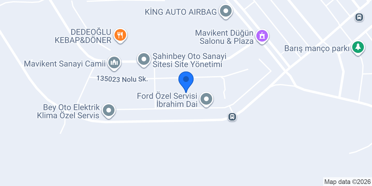 Anahtarcı Önder Usta Çilingir konumu