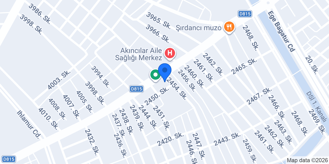 Kepiroğlu Pastanesi konumu