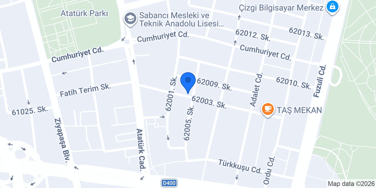 Can Eczanesi konumu