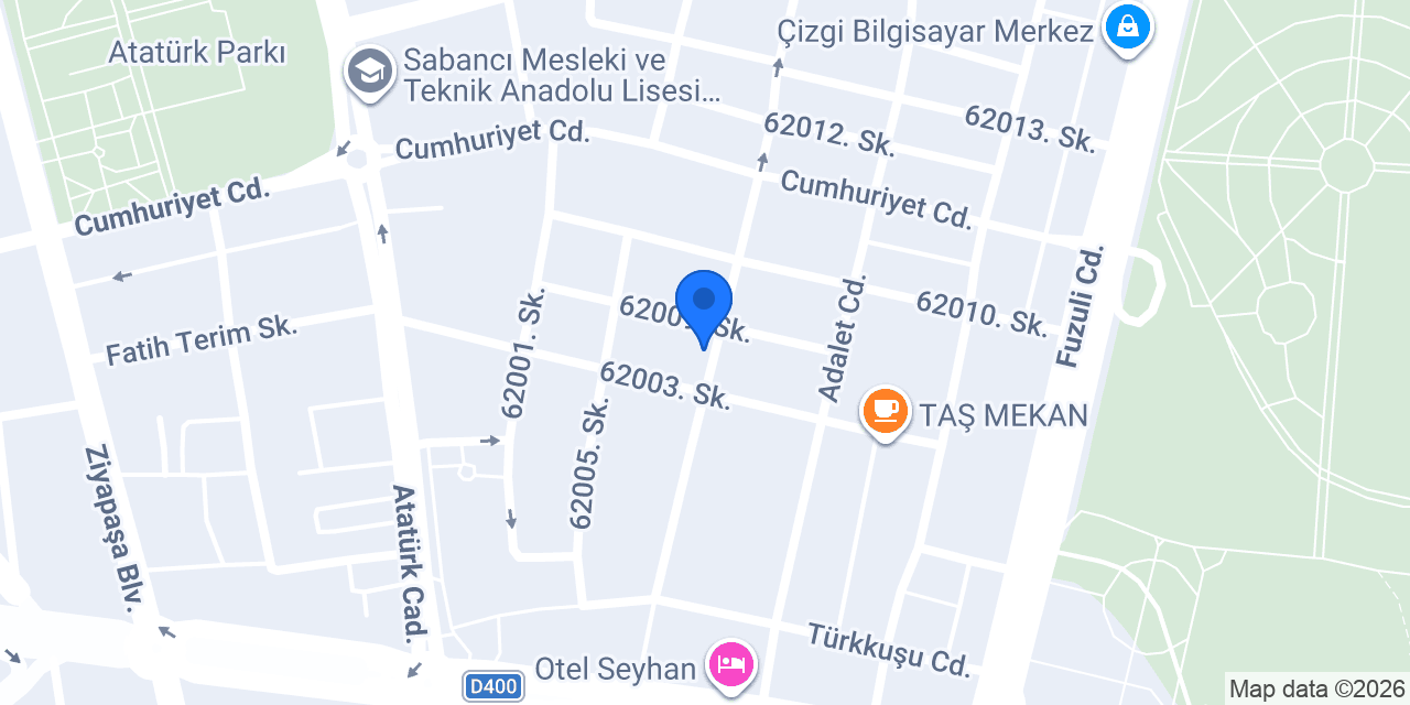 İbiza Spa konumu