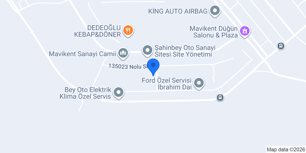 Nergıs Tıcaret konumu