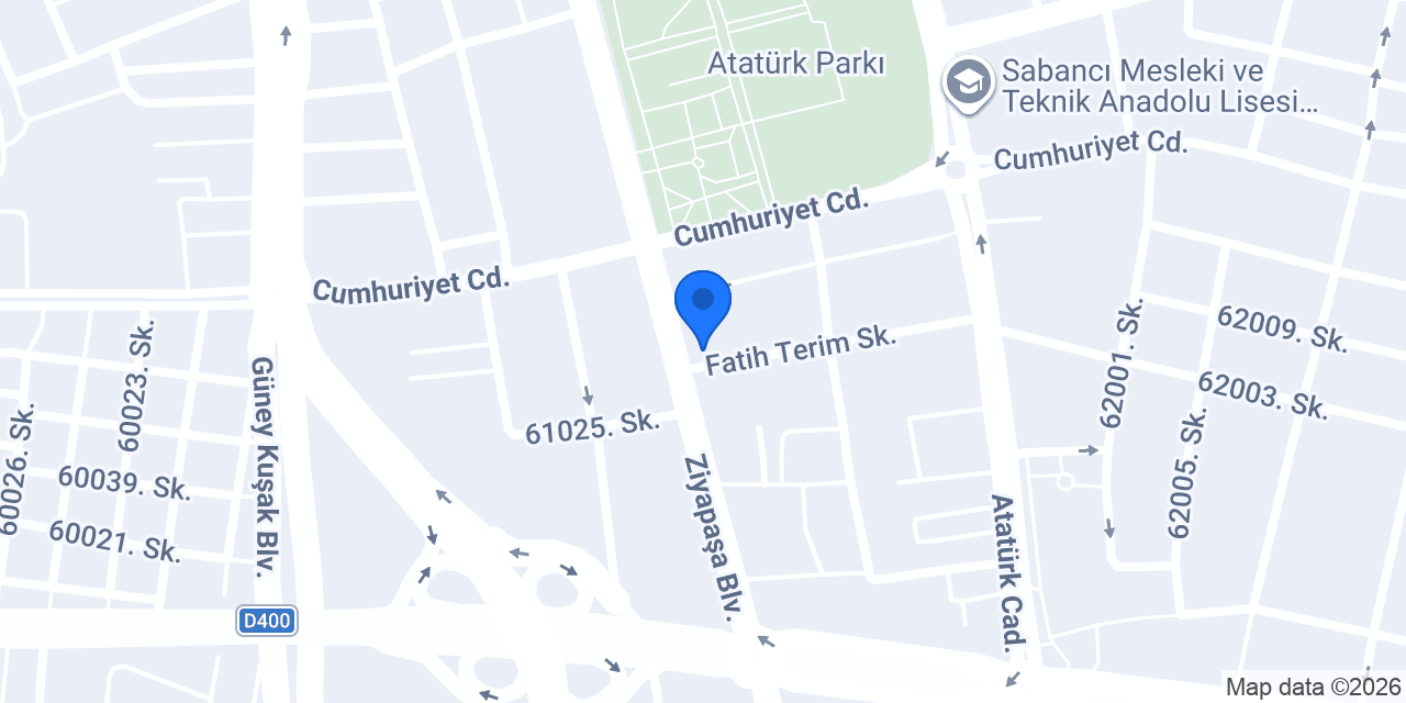 Sim Gümüş konumu