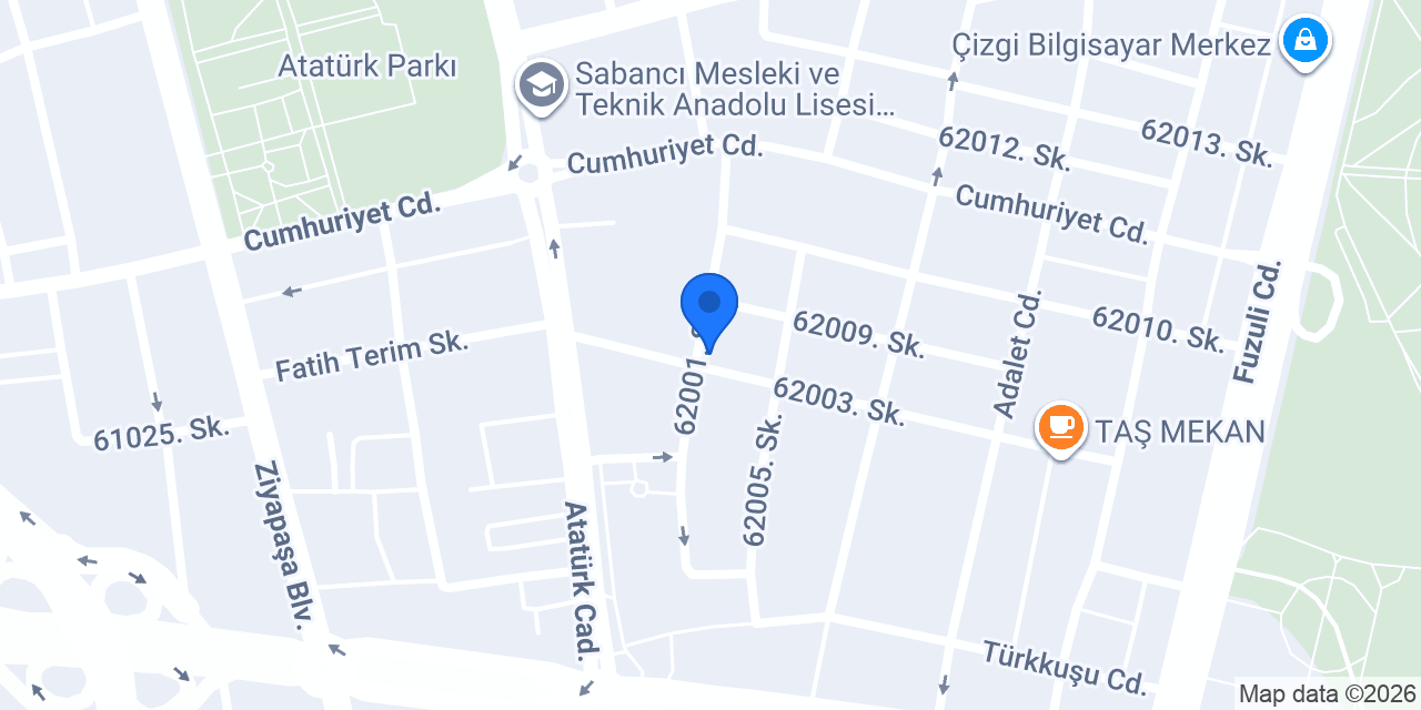Tan Spa ve Masaj Salonu konumu