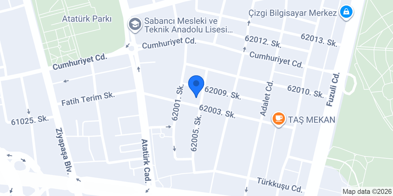 EFİN ERKEK KUAFÖR konumu