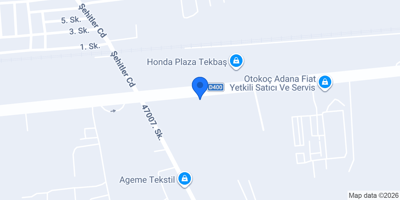 Alfa Dağıtım konumu