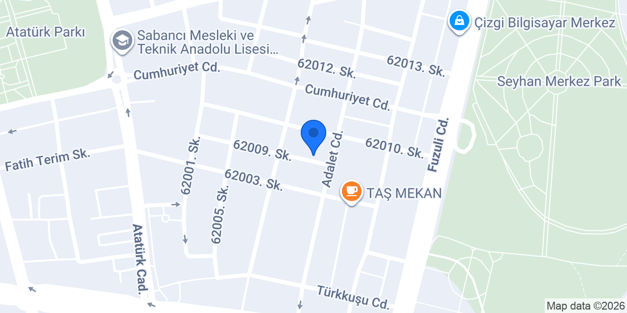 mimarlar odası adana şubesi konumu