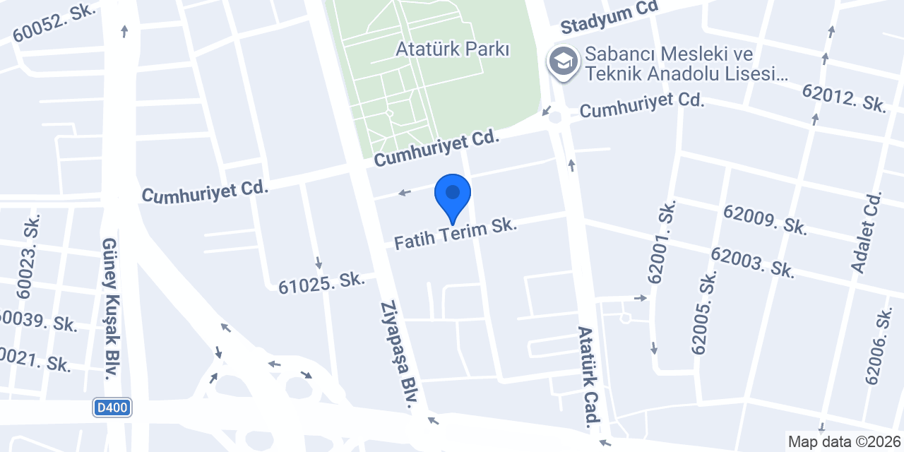 Adana - Prime Tur Vize konumu