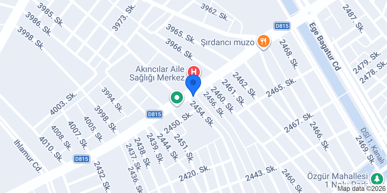 İnci Közde Döner konumu