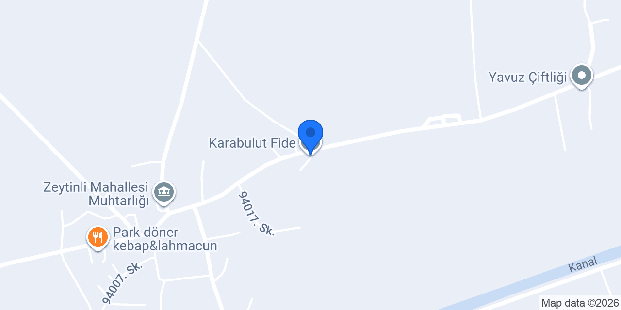 Karabulut Fide konumu