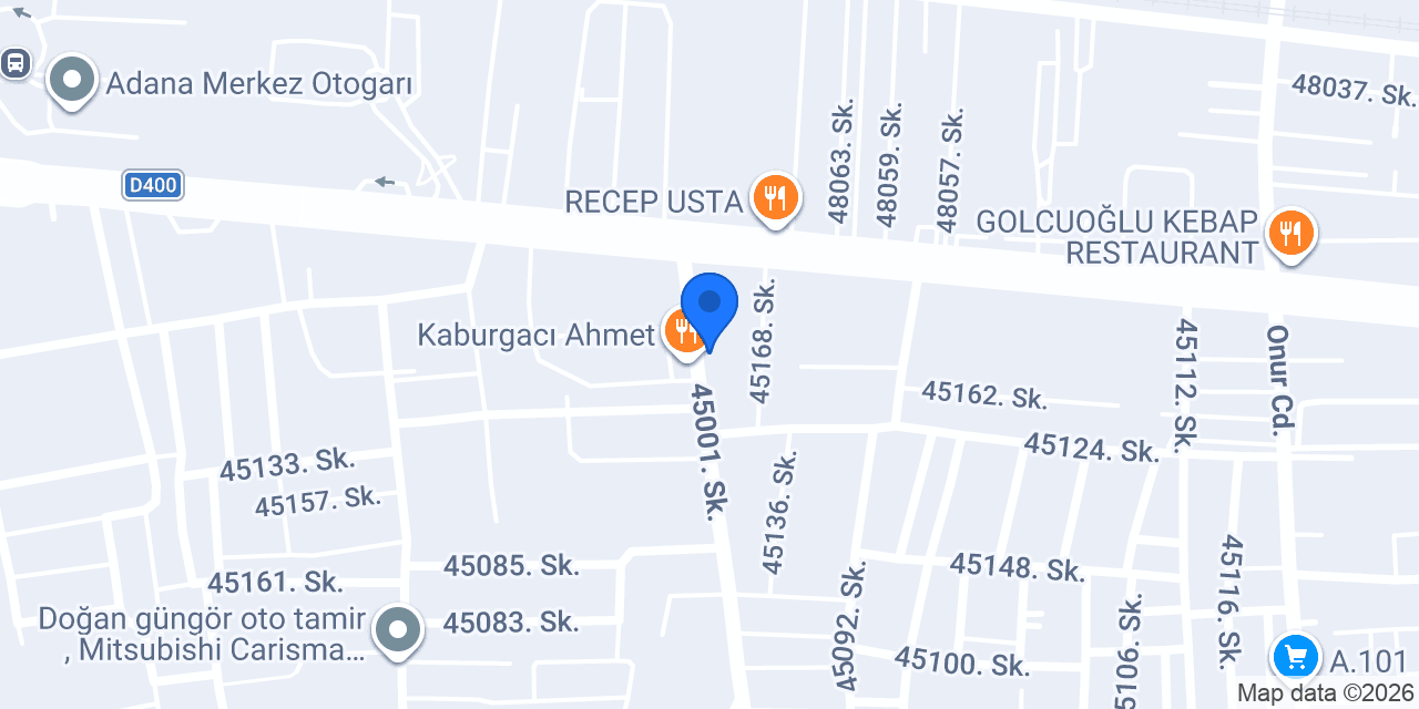 ÇECELİ AUTO KAPORTA BOYA konumu