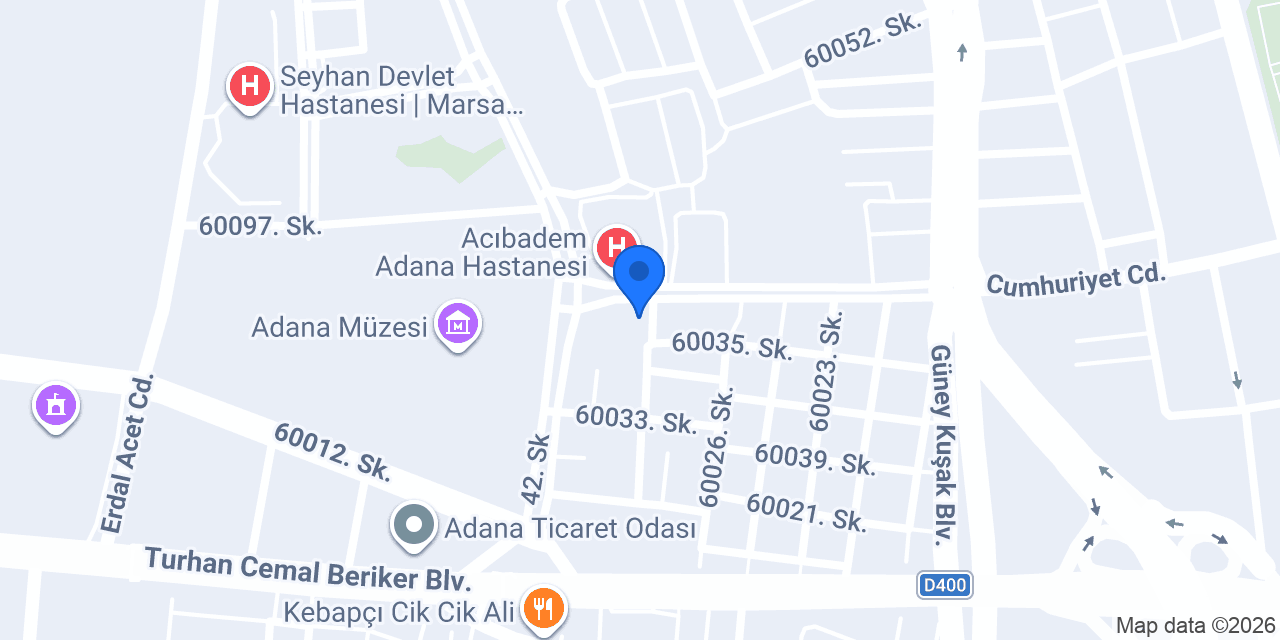 Tekir Eczanesi konumu