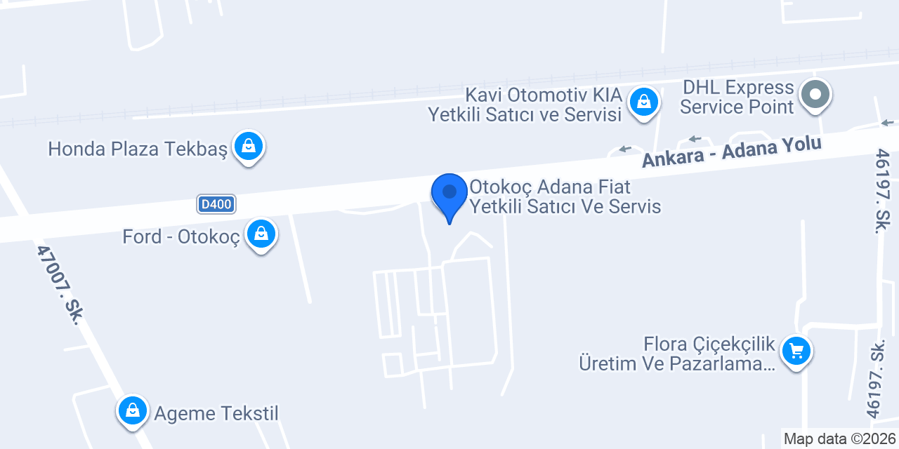 Spoticar Otokoç Adana konumu