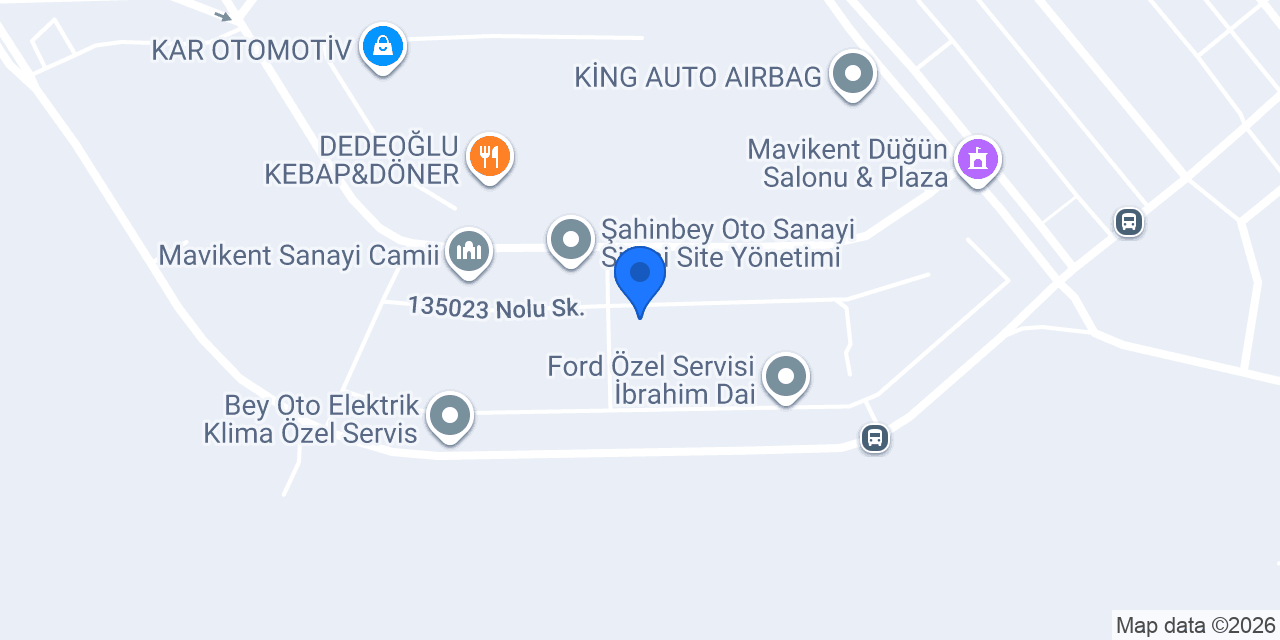 Antep oto anahtar konumu