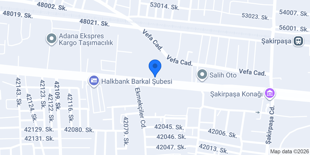 Özlem Jant Can AYDİLEK konumu