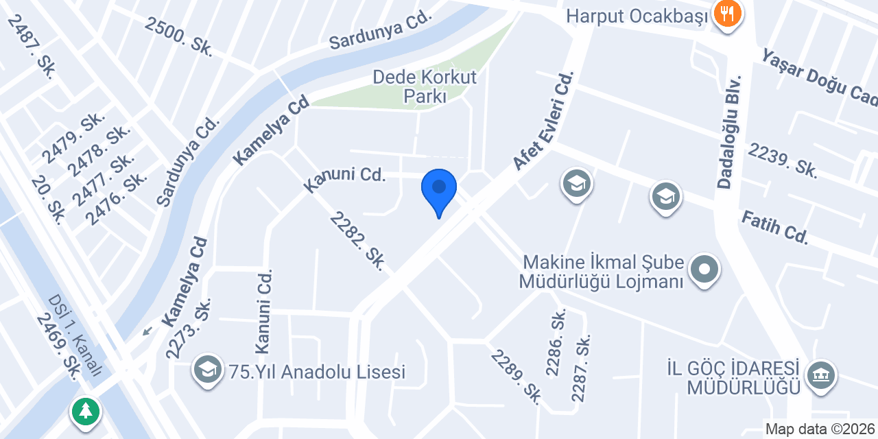 İskenderun Sos Döner konumu