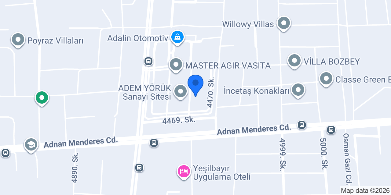 VHM Veterinerlik A.Ş. konumu