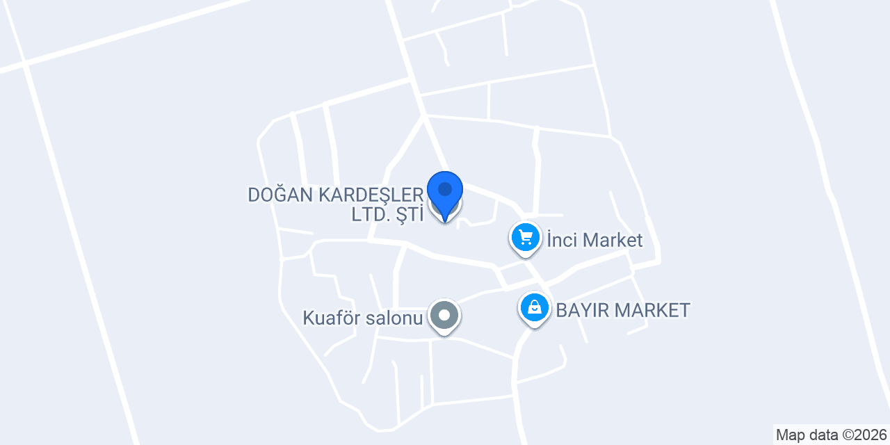 DOĞAN KARDEŞLER LTD. ŞTİ konumu