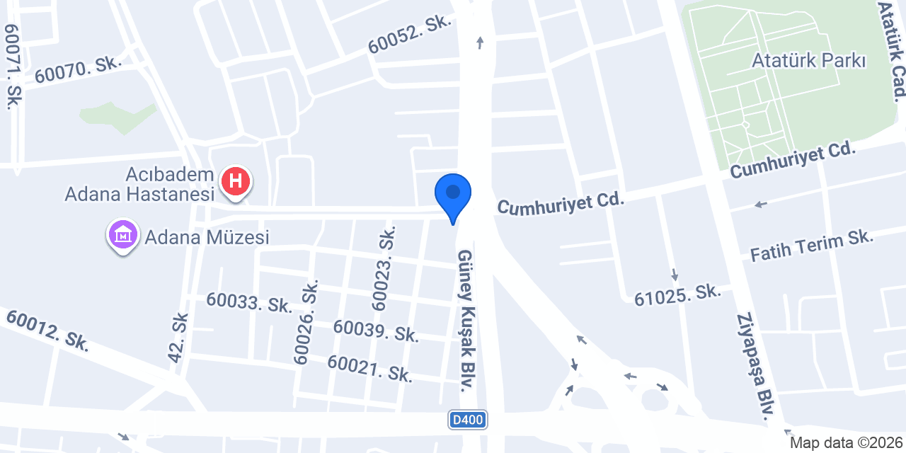 Güveniş Rot Balans konumu