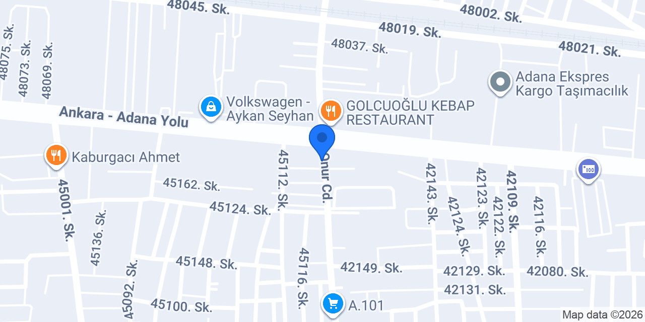AKALAR TİCARET konumu