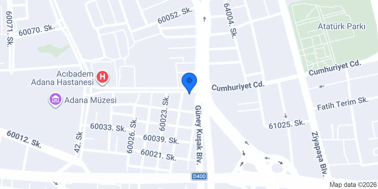 Ofis Ofset Matbaa konumu