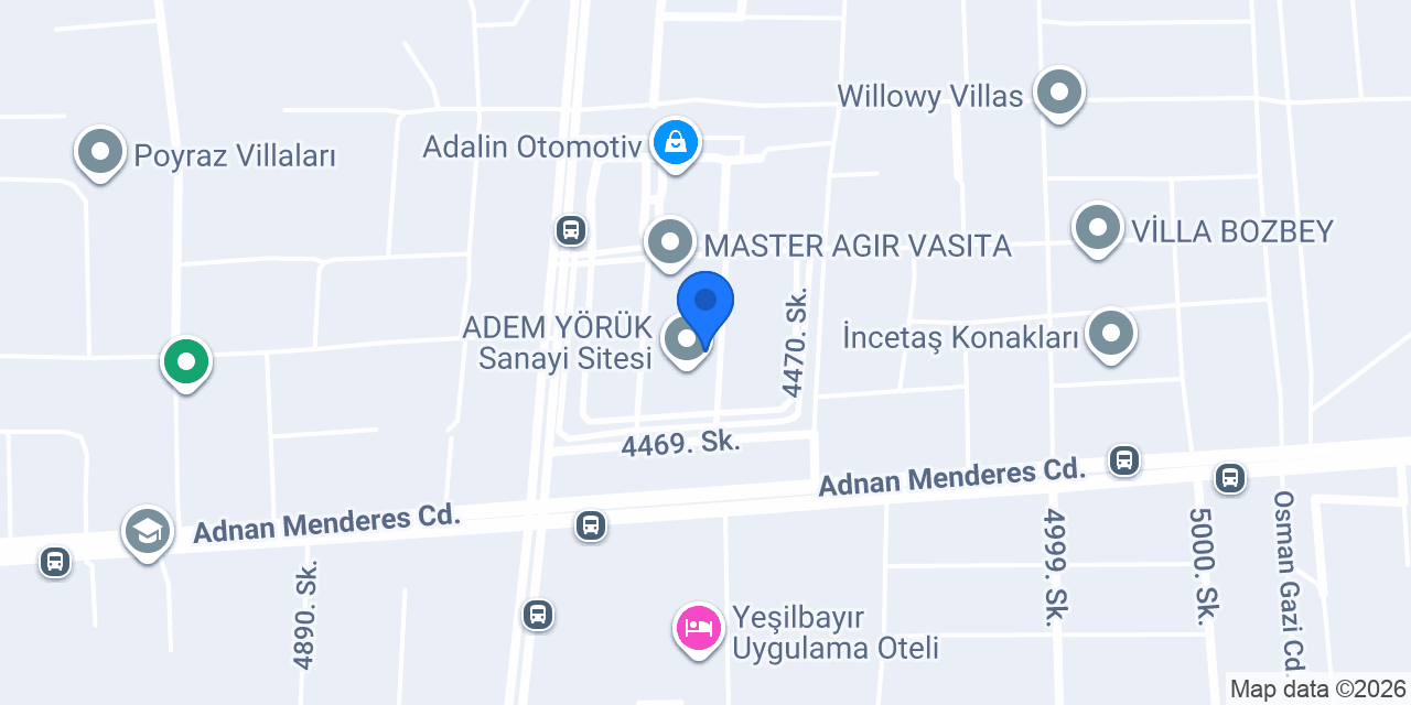 Lezzet Durağı konumu
