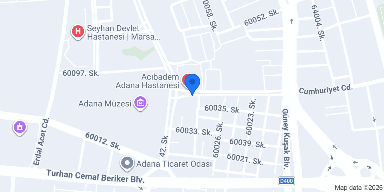 Kebapçı Eyüp Usta konumu